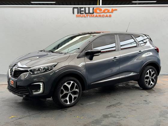 RENAULT CAPTUR 2.0 16V HI-FLEX INTENSE AUTOMÁTICO